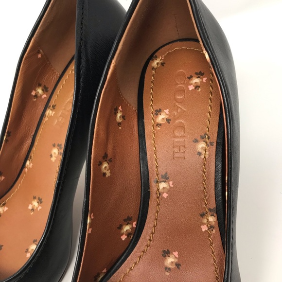 High heel pumps COACH - Picture 8 of 10